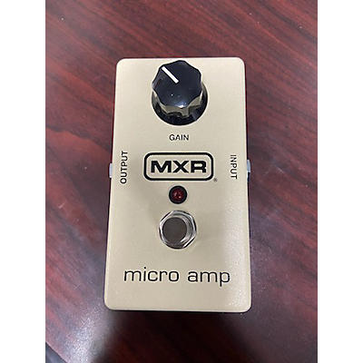 MXR M133 Micro Amp Pre Effect Pedal