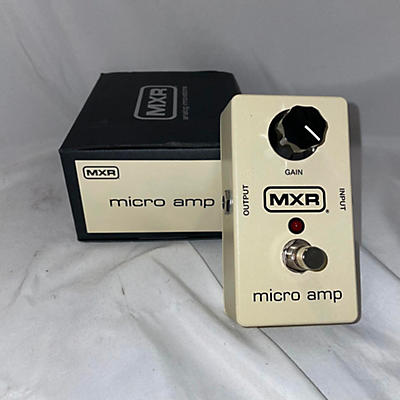 MXR M133 Micro Amp Pre Effect Pedal