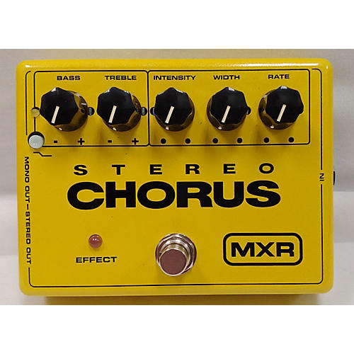 MXR M134 STEREO CHORUS Effect Pedal