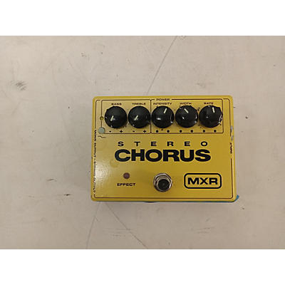 MXR M134 STEREO CHORUS Effect Pedal