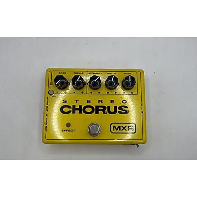 MXR M134 STEREO CHORUS Effect Pedal