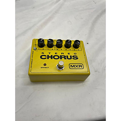 MXR M134 STERO CHOURS Effect Pedal