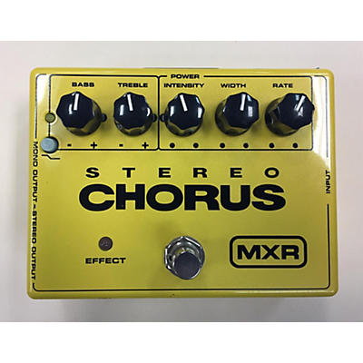 MXR M134 Stereo Chorus Effect Pedal