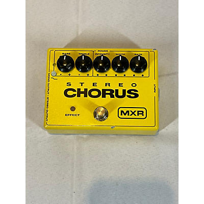 MXR M134 Stereo Chorus Effect Pedal