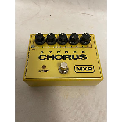 MXR M137 STEREO CHORUS Effect Pedal