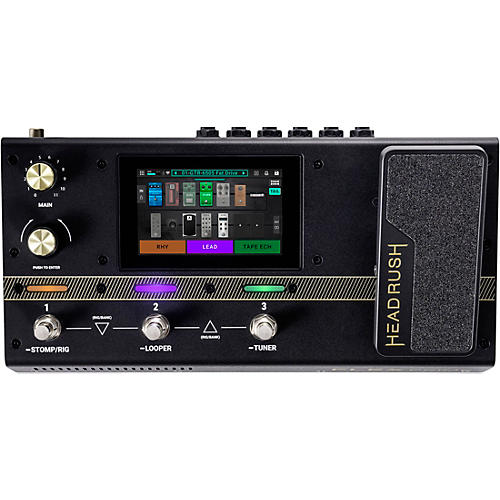 Effects pedals