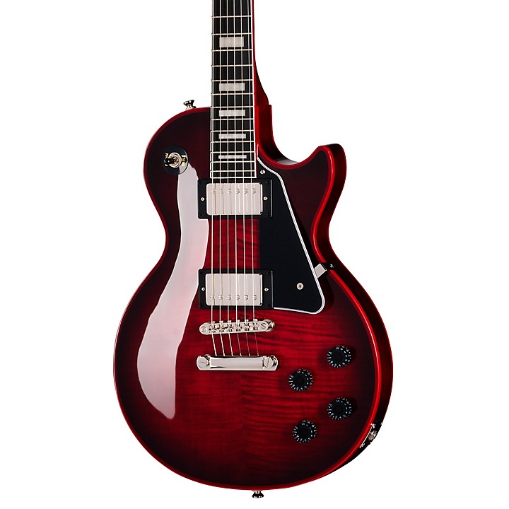 ギター Epiphone Les Paul Custom Figured Epiphone Les Paul Custom Figured Guitar Center-Exclusive
