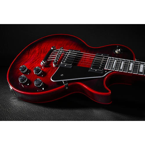 ギター Epiphone Les Paul Custom Widow Epiphone Les Paul Custom Widow Limited Electric Guitar- Indigo