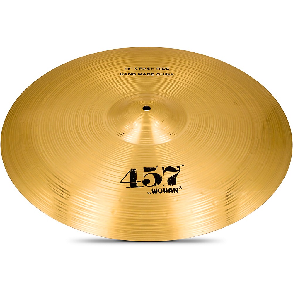 Wuhan 457 CrashRide Cymbal 18 in. 197881441883 RF | eBay