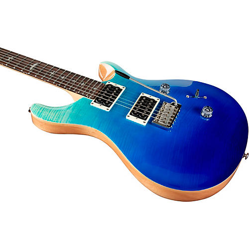 PRS SE Custom 24 Electric Guitar Sapphire Fade | Musician's