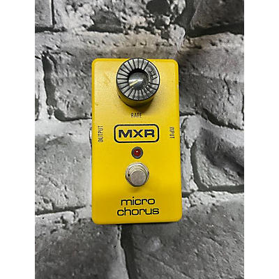 MXR M148 Micro Chorus Effect Pedal