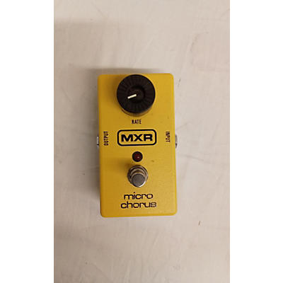 MXR M148 Micro Chorus Effect Pedal