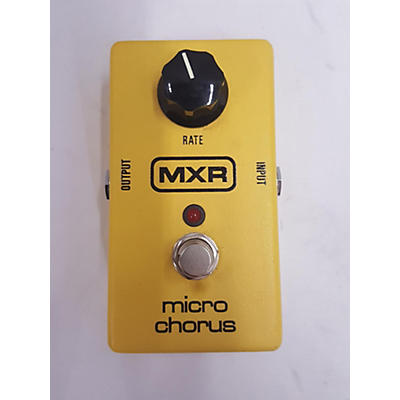 MXR M148 Micro Chorus Effect Pedal