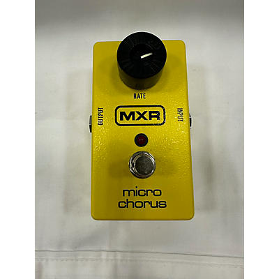 MXR M148 Micro Chorus Effect Pedal