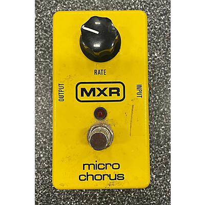 MXR M148 Micro Chorus Effect Pedal