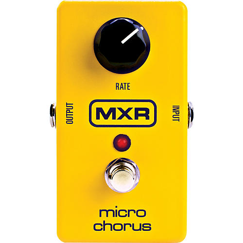 MXR M148 Micro Chorus Guitar Effects Pedal Condition 1 - Mint