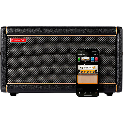Positive Grid Spark 2 50W Guitar Combo Amp - Black | Musician's Friend