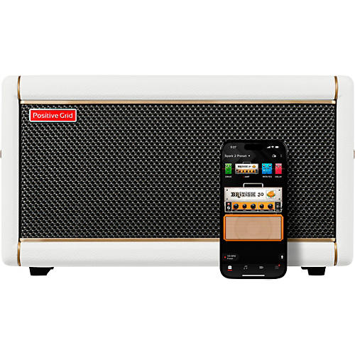 Positive Grid Spark 2 美品 Spark 2 | 50-Watt Smart Guitar Practice Amp & Bluetooth
