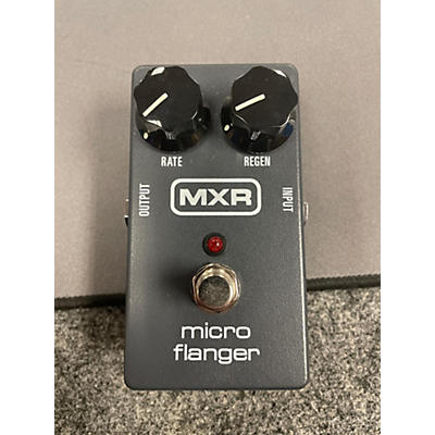 MXR M152 MICRO FLANGER Effect Pedal