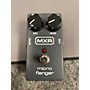 Used MXR M152 MICRO FLANGER Effect Pedal