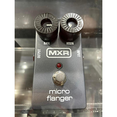 MXR M152 MICRO FLANGER Effect Pedal