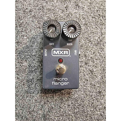 MXR M152 MICRO FLANGER Effect Pedal