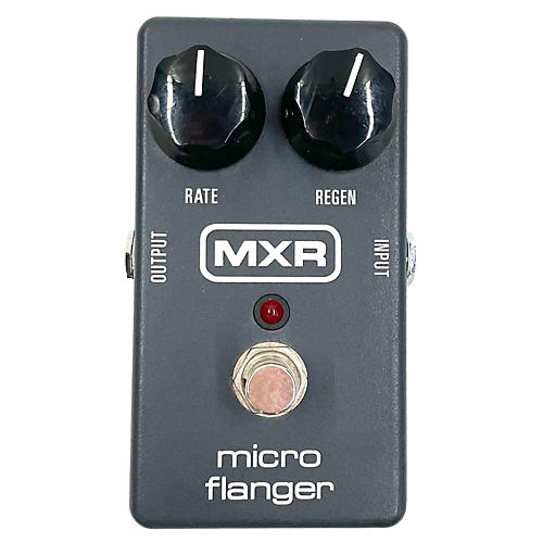 MXR M152 Micro Flanger Effect Pedal