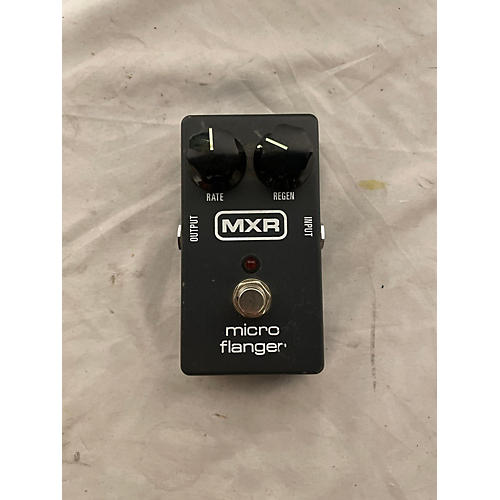 MXR M152 Micro Flanger Effect Pedal