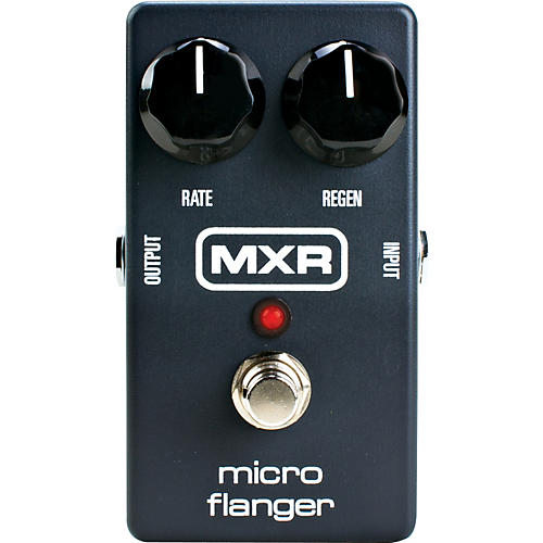 MXR M152 Micro Flanger Guitar Effects Pedal Condition 1 - Mint