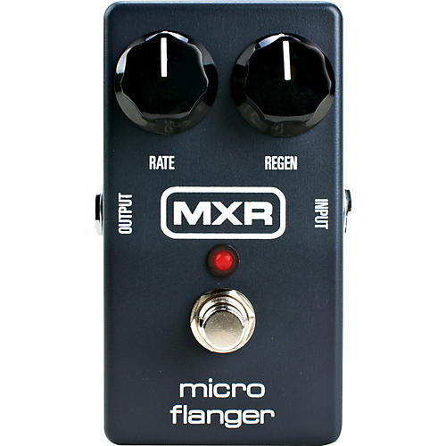 MXR M152 Micro Flanger Guitar Effects Pedal