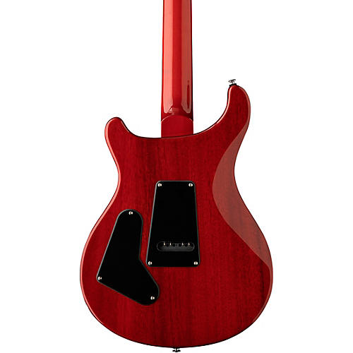 PRS SE Custom 24-08 Quilt Package Electric Guitar Charcoal Cherry Burst3