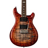 ギター SE Custom 24-08 QuiltCharcoalCherryBurst PRS SE Custom 24-08 Quilt Top Charcoal Cherry Burst Electric