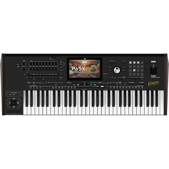 KORG Pa700 Professional Arranger 61-Key With Touchscreen and