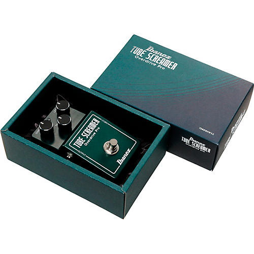 ギター Ibanez Tube Screamer Overdrive TS808HWV2 Ibanez TS808 Original Tube Screamer Overdrive Pedal | Sweetwater