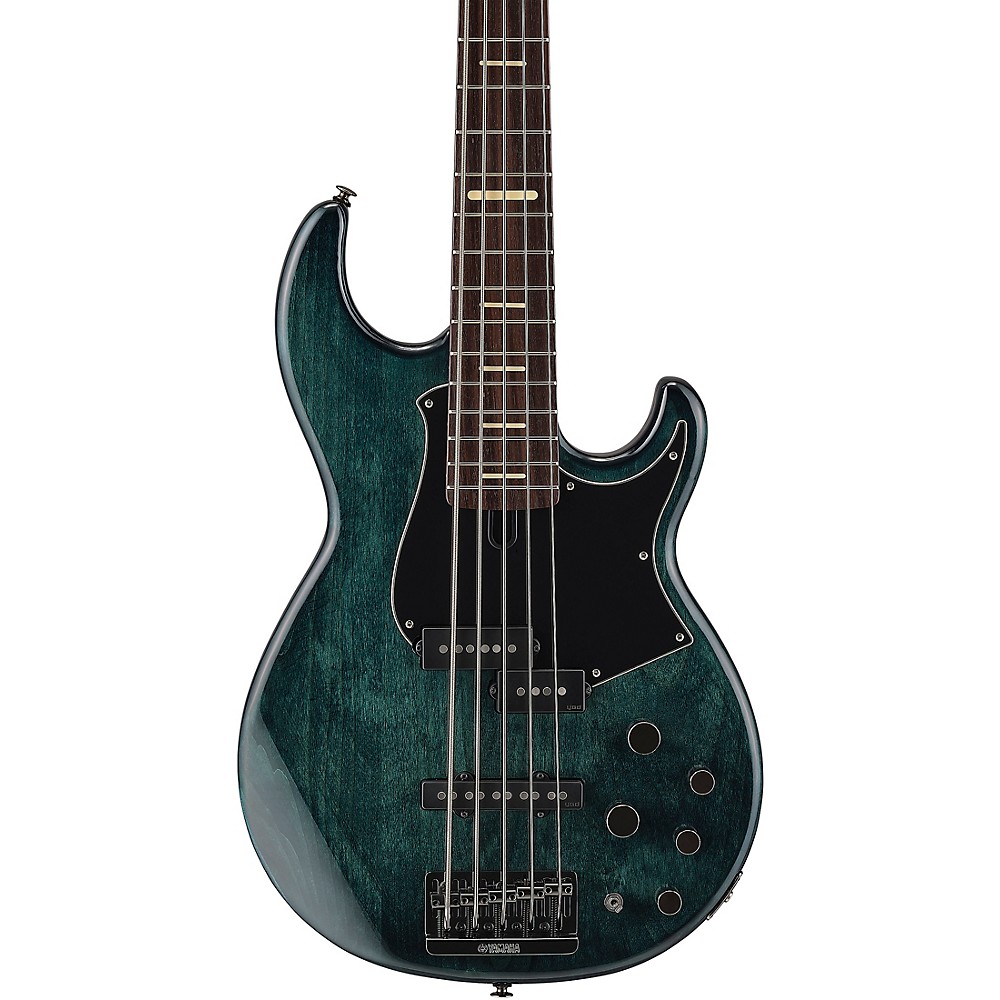 新品同　YAMAHA BB 735A Yamaha BB735A Limited Edition 5-String Electric Bass Indigo