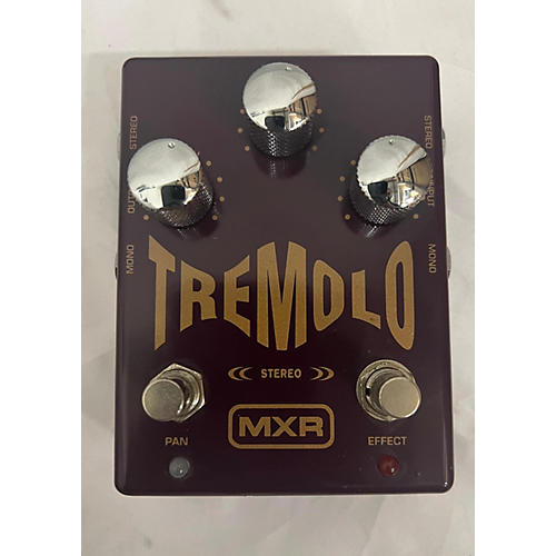 MXR M159 Stereo Tremolo Effect Pedal