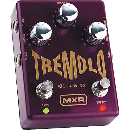 M159 Stereo Tremolo Guitar Effects Pedal