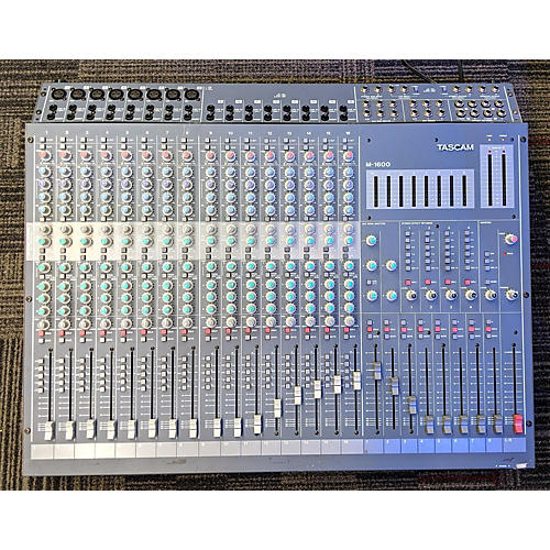 TASCAM M1600 Unpowered Mixer | Musician's Friend