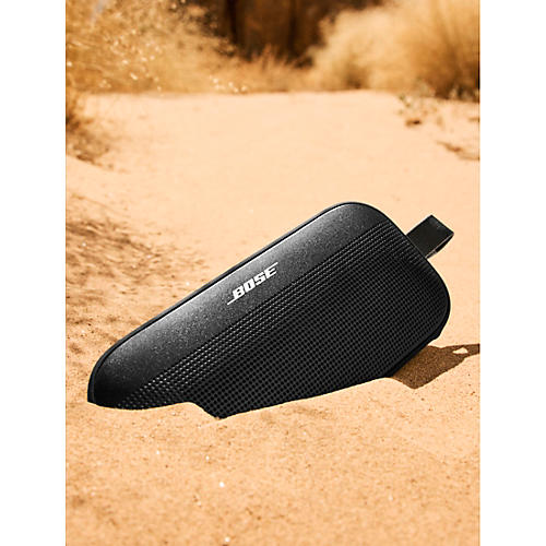 【美品】Bose SoundLink Flex ブラック Bose SoundLink Flex Portable Bluetooth Speaker - Black