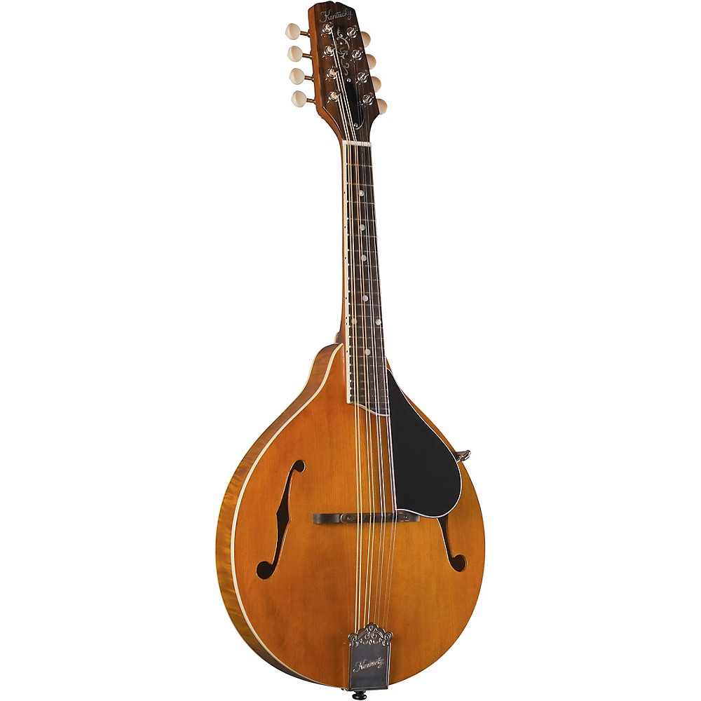 Kentucky KM-252 Deluxe A-Style Mandolin Transparent Amber | eBay