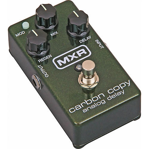 MXR M169 Carbon Copy Analog Delay Guitar Effects Pedal Condition 1 - Mint