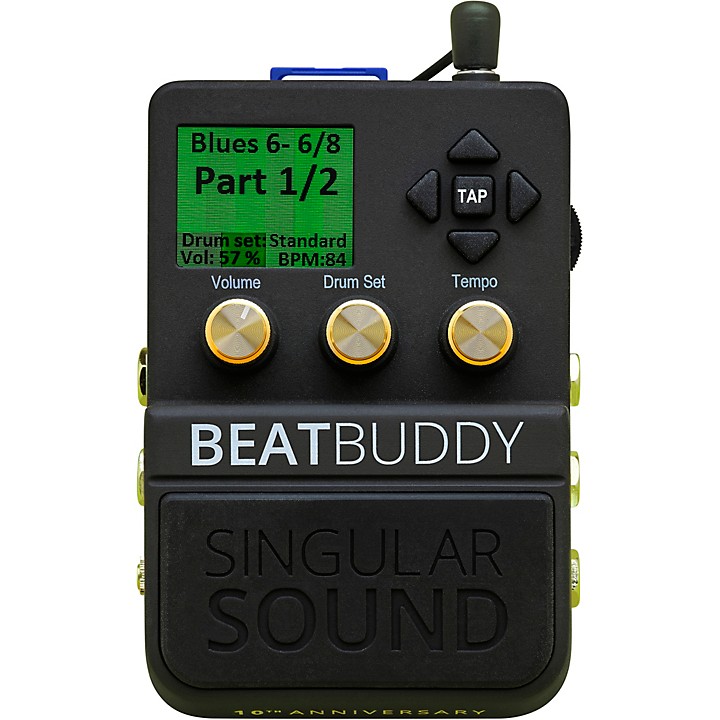 Singular Sound BeatBuddy MINI 2 Drum Machine Pedal | Musician's Friend