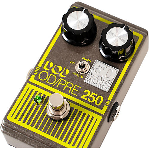 ギター DOD Overdrive Preamp 250 50th DOD 250 50th Anniversary Edition Overdrive Preamp Effects Pedal