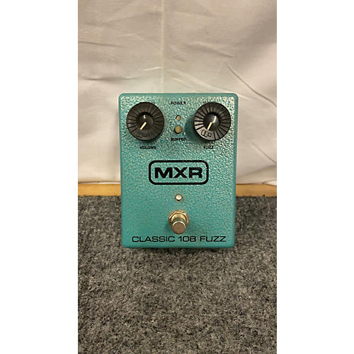MXR M173 CLASSIC 108 FUZZ Effect Pedal | Musician's Friend