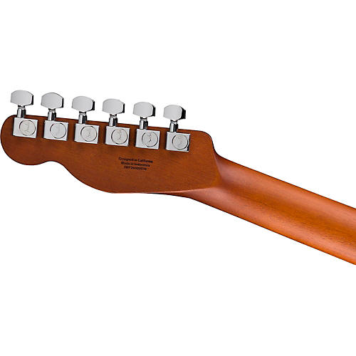 ギター FENDER Acoustasonic Std Tele, Aged Nat Fender Acoustasonic Telecaster Acoustic-Electric - Aged