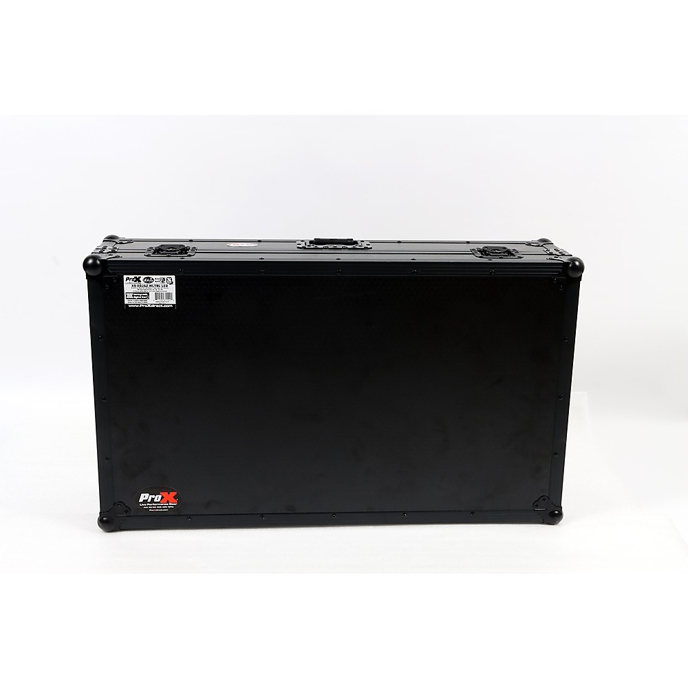 ProX Case for Pioneer XDJAZ wShelf, Wheels, 1U Rails & LED 197881452896 OB