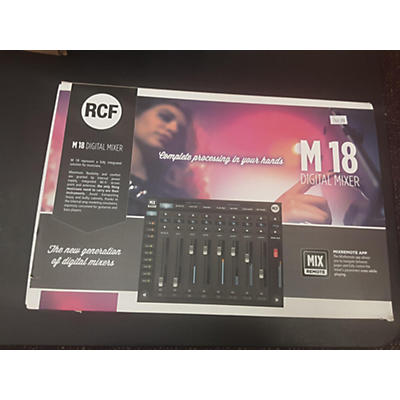 RCF M18 Digital Mixer