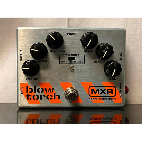 MXR M181 BLOW TORCH Bass Effect Pedal | Musician's Friend