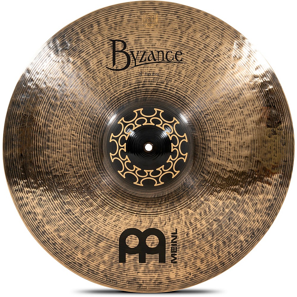 MEINL Byzance Brilliant Thomas Lang Signature Flex Ride Cymbal 21 in. 1978816 RF