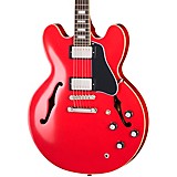 M18279000001000 - Epiphone 1962 ES-335 Reissue Semi-Hollow Electric Guitar Sixties Cherry